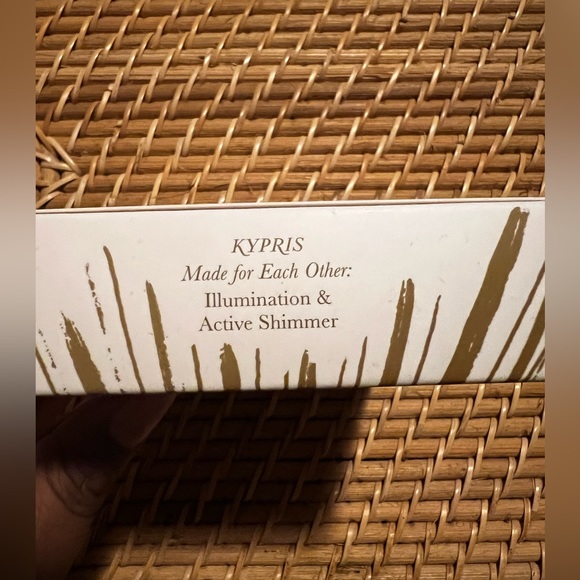 KYPRIS Illuminating Eye Serum & Primer + Shimmer Palette Duo for Eyes & Body NEW - Picture 6 of 7